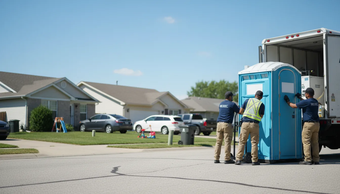 Standard Porta Potty Rentals in Lejunior, KY near me